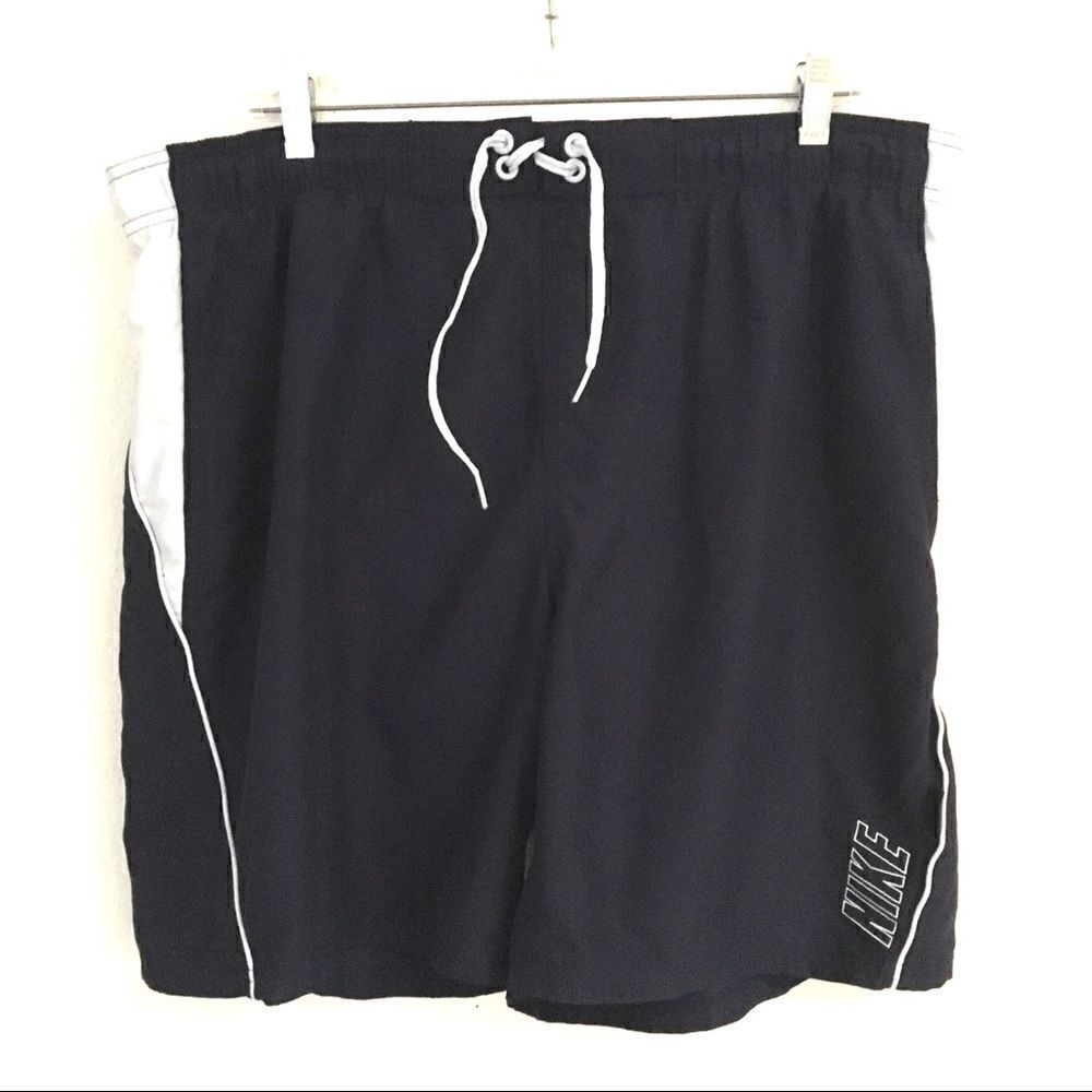 Nike navy swim/board shorts L